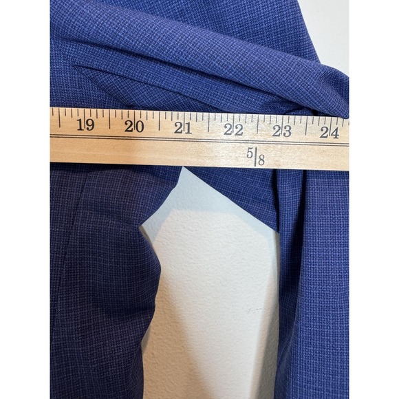 Ted Baker Blazer‎ Mens 40R Blue Ralph CT Wool Made in Italy Suit Jacket Formal - Picture 7 of 10